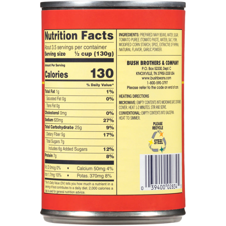 Showboat Bean Pork & Beans-15 oz.-12/Case