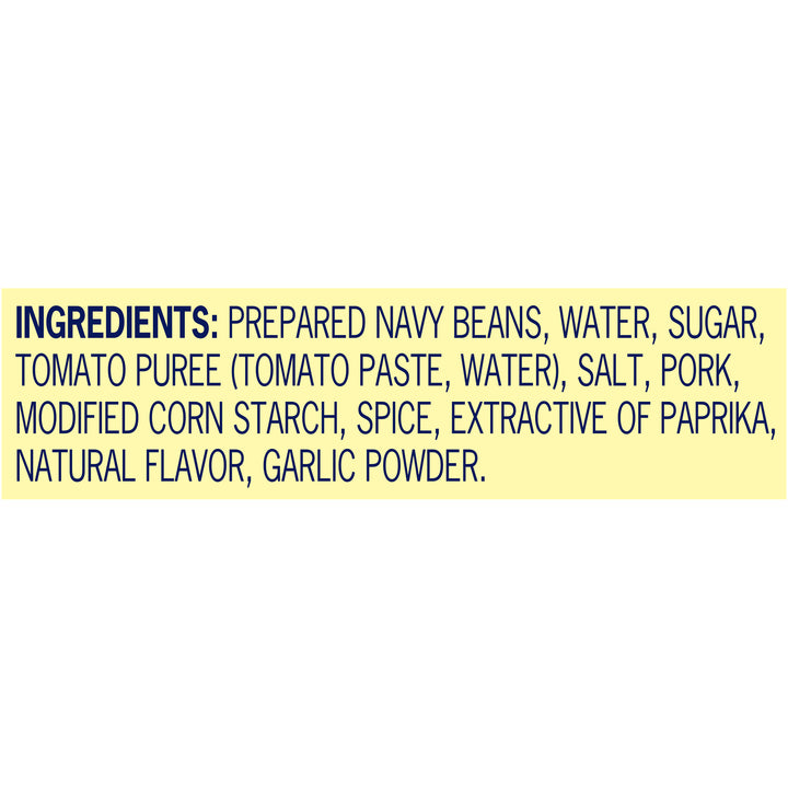 Showboat Bean Pork & Beans-15 oz.-12/Case