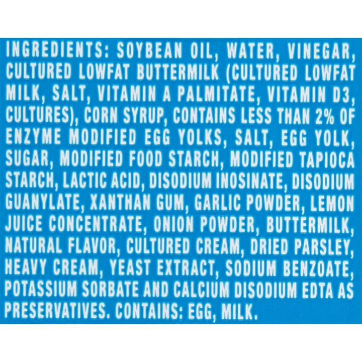 Heinz Buttermilk Ranch Dunk Cup Dressing-4.688 lb.-1/Case