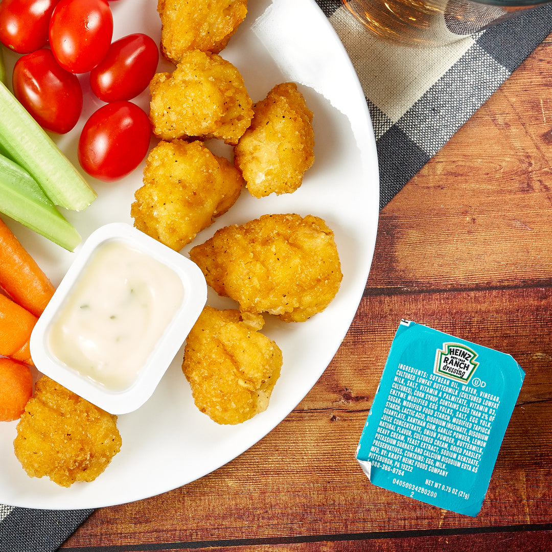 Heinz Buttermilk Ranch Dunk Cup Dressing-4.688 lb.-1/Case