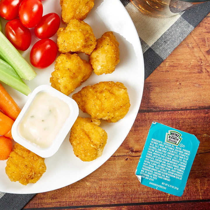 Heinz Buttermilk Ranch Dunk Cup Dressing-4.688 lb.-1/Case