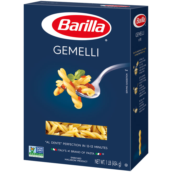 Barilla Gemelli Pasta-16 oz.-16/Case