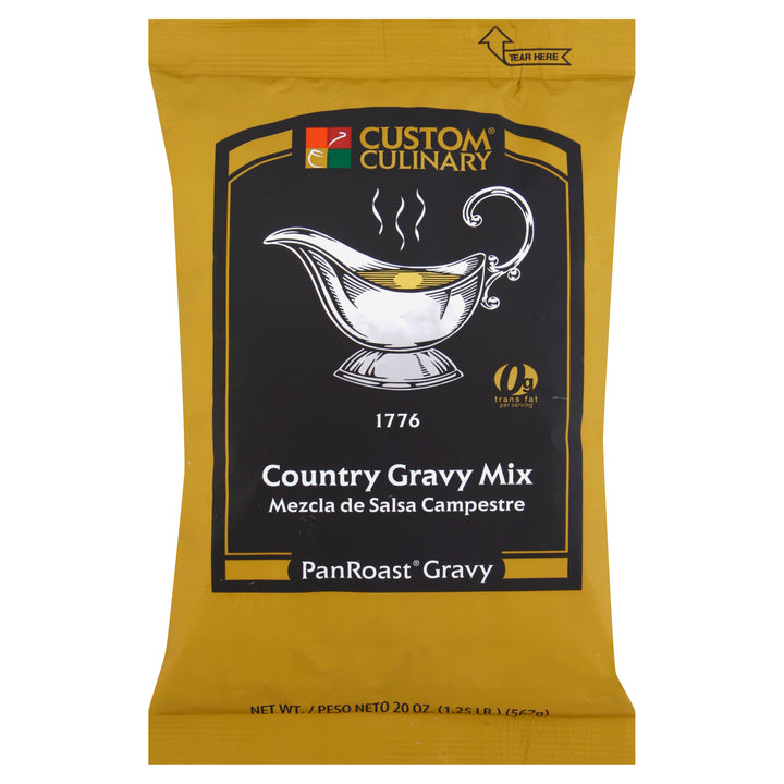 Panroast Shelf Stable Country Gravy Mix-20 oz.-6/Case