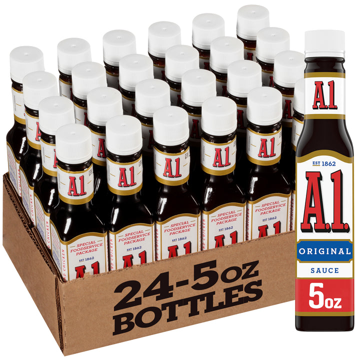 A.1. Original Steak Sauce Bottle-5 oz.-24/Case
