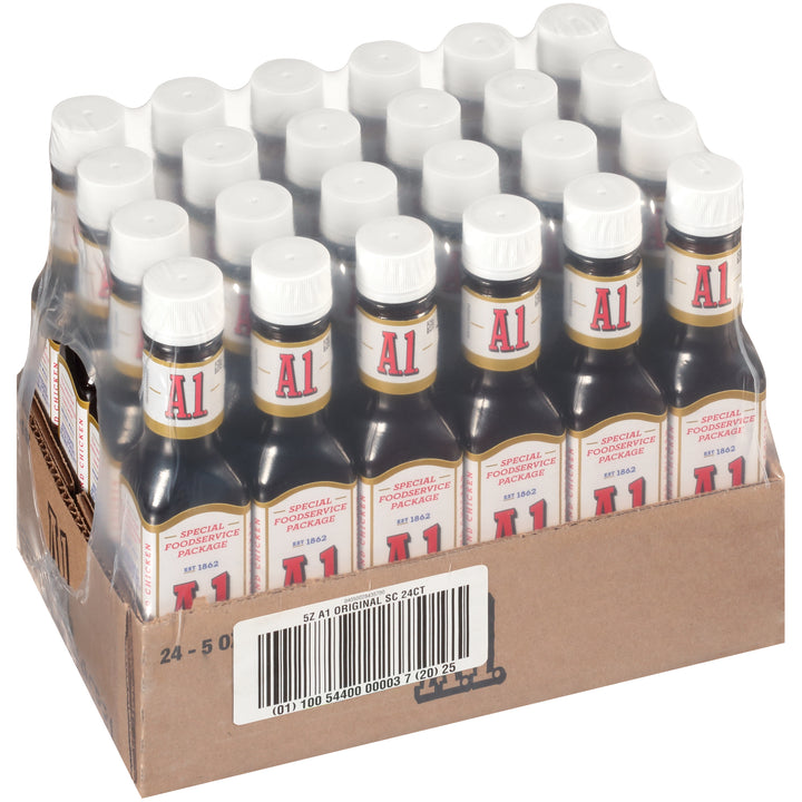 A.1. Original Steak Sauce Bottle-5 oz.-24/Case