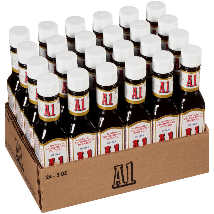 A.1. Original Steak Sauce Bottle-5 oz.-24/Case