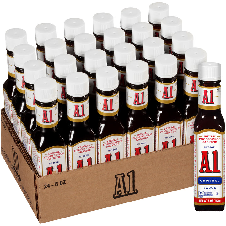 A.1. Original Steak Sauce Bottle-5 oz.-24/Case