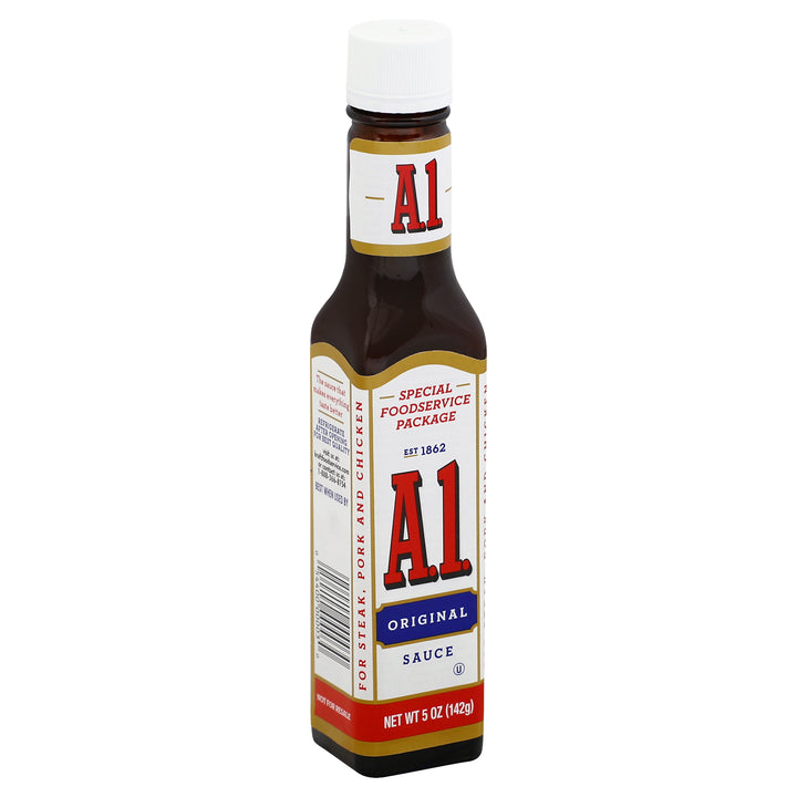 A.1. Original Steak Sauce Bottle-5 oz.-24/Case