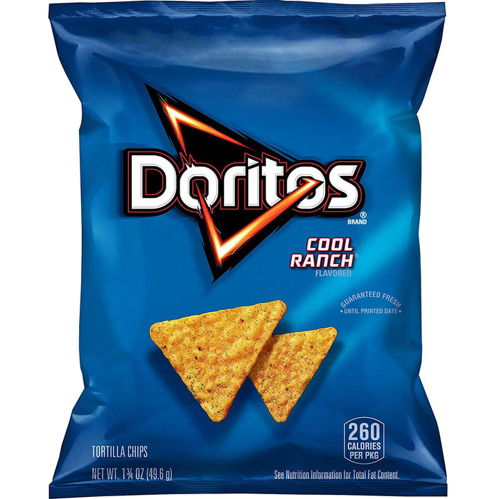 Doritos Cool Ranch Tortilla Chips-1.75 oz.-64/Case