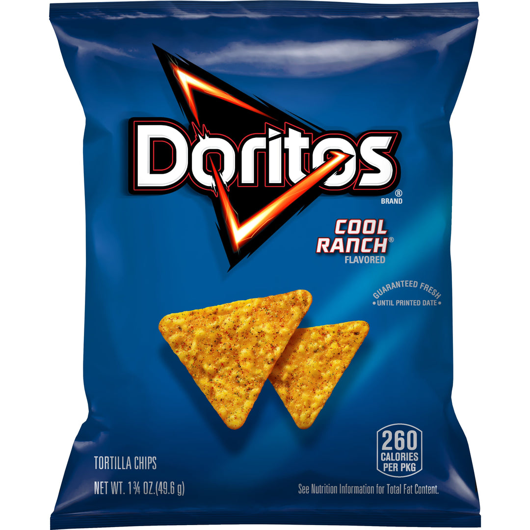 Doritos Cool Ranch Tortilla Chips-1.75 oz.-64/Case