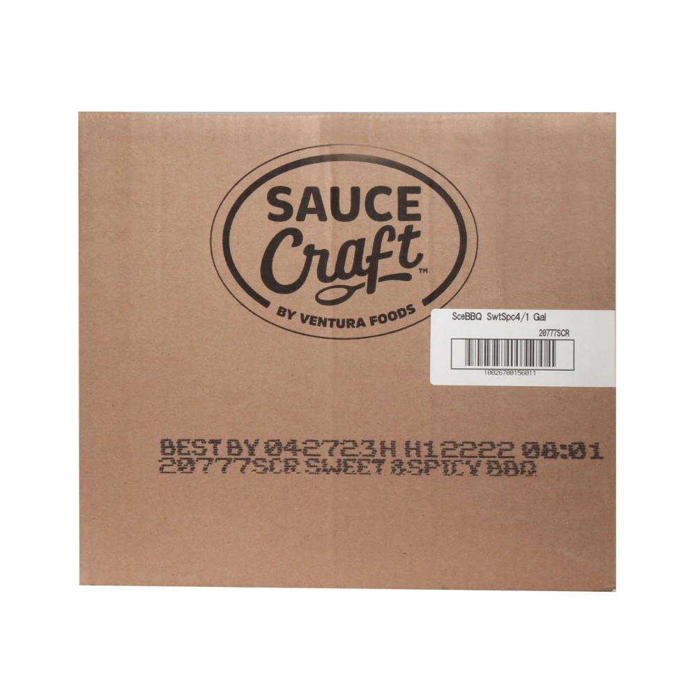 Smokehouse Sweet And Spicy Bbq Sauce Bulk-1 Gallon-4/Case