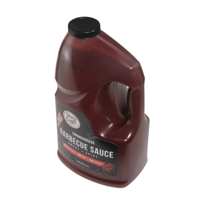 Smokehouse Sweet And Spicy Bbq Sauce Bulk-1 Gallon-4/Case