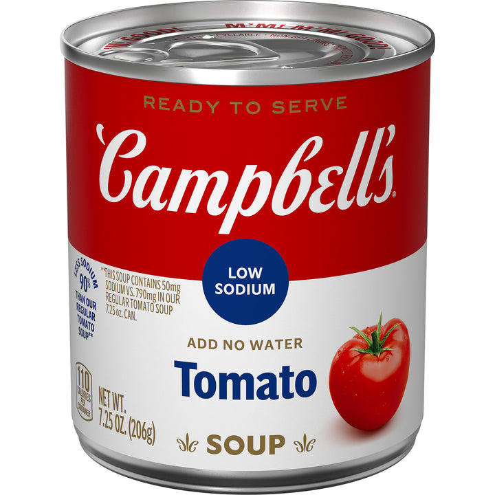 Campbell's Classic Low Sodium Tomato Shelf Stable Soup-7.25 oz.-24/Case