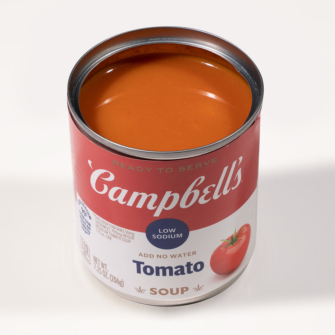 Campbell's Classic Low Sodium Tomato Shelf Stable Soup-7.25 oz.-24/Case