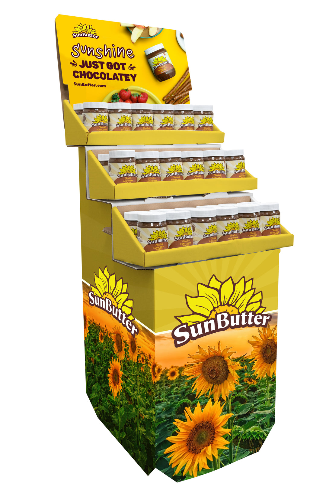 Sunbutter Sunbutter-1 lb.-6/Case
