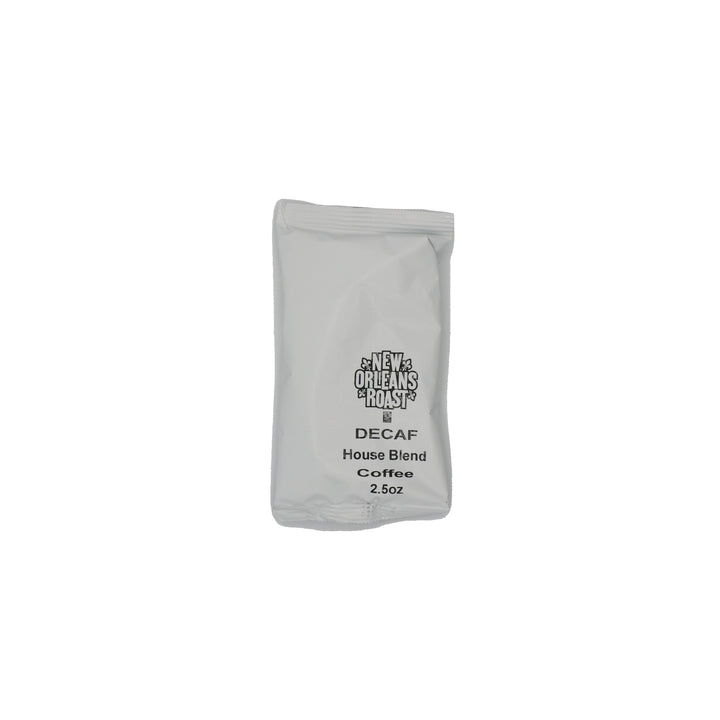 New Orleans Roast Decaf Coffee-2.5 oz.-24/Box-1/Case
