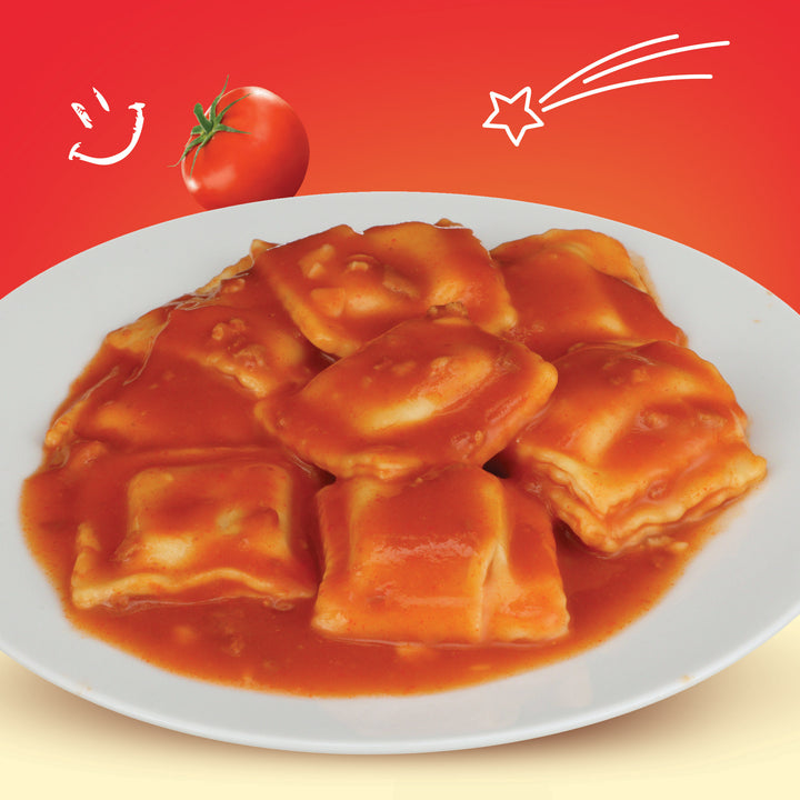 Chef Boyardee Beef Ravioli Microwave Meals-7.5 oz.-12/Case