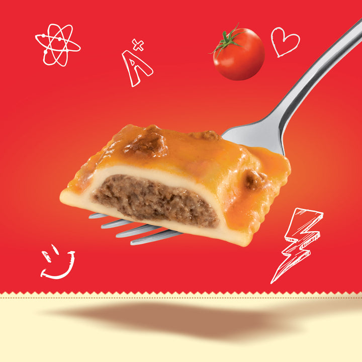 Chef Boyardee Beef Ravioli Microwave Meals-7.5 oz.-12/Case