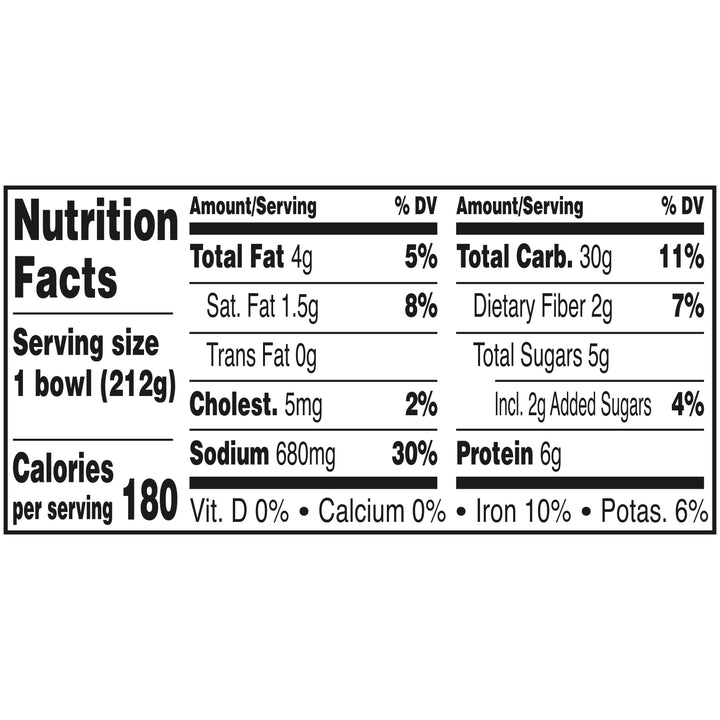 Chef Boyardee Beef Ravioli Microwave Meals-7.5 oz.-12/Case