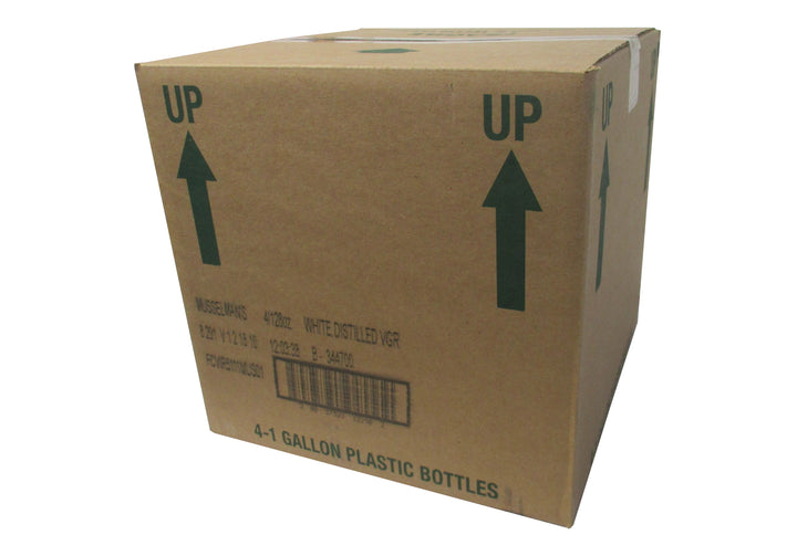 Musselman's Distilled Plastic Vinegar Bulk-128 fl oz.-4/Case