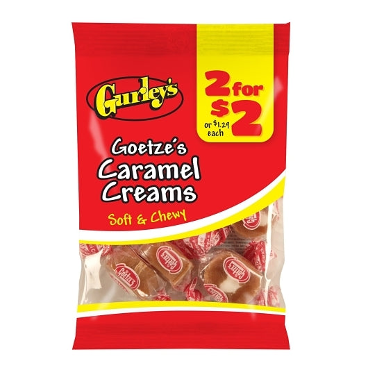 2 For $2 Goetze's Caramel Creams-2.5 Each-12/Case