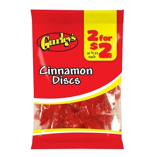 2 For $2 Cinnamon Discs-3.75 oz. Each-12/Case