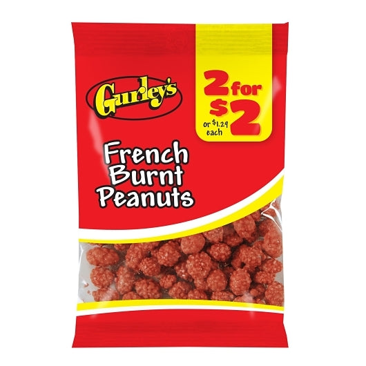 2 For $2 French Burnt Peanuts-2.25 oz. Each-12/Case