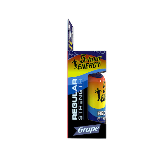 5-Hour Energy Regular Strength Grape  1.93 oz. Bottles-1.93 oz.-216/Case