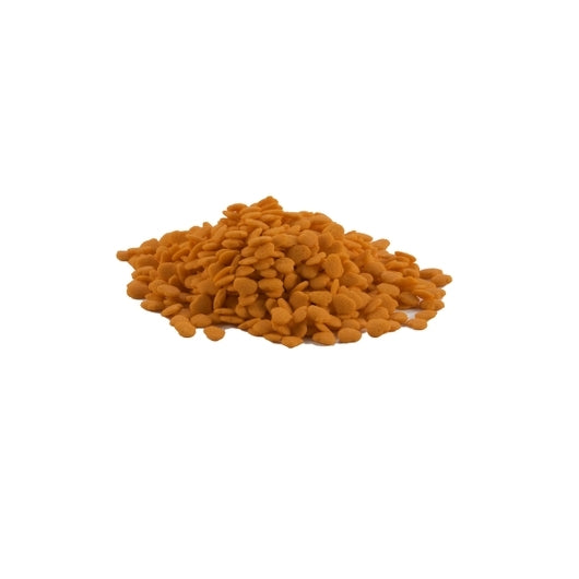 Sprinkle King Decorettes Mini Orange Pumpkin Non-Partially Hydrogenated-5 lbs.-4/Case