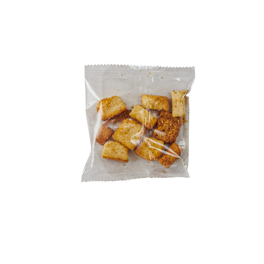 Sugar Foods Homestyle Cheese Garlic Crouton Single Serve 200/0.5 Oz.