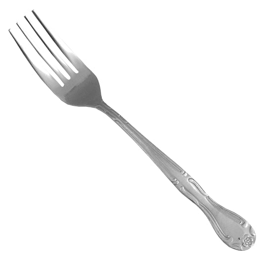 The Walco Stainless Collection Saville Salad Fork-1 Dozen-2/Case