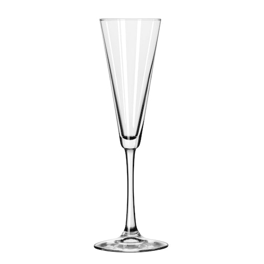 Flute Glass & Sparkling Wine Glass (6.5 oz) - 12/Case