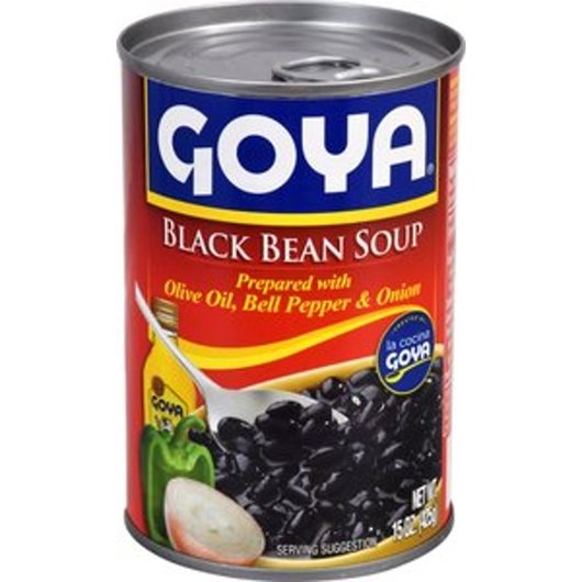 Goya Black Bean Soup-15 oz.-24/Case