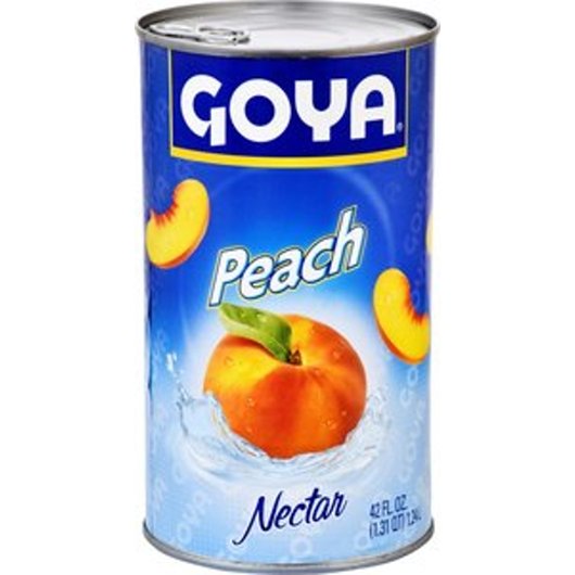 Goya Peach Nectar-42 oz.-12/Case
