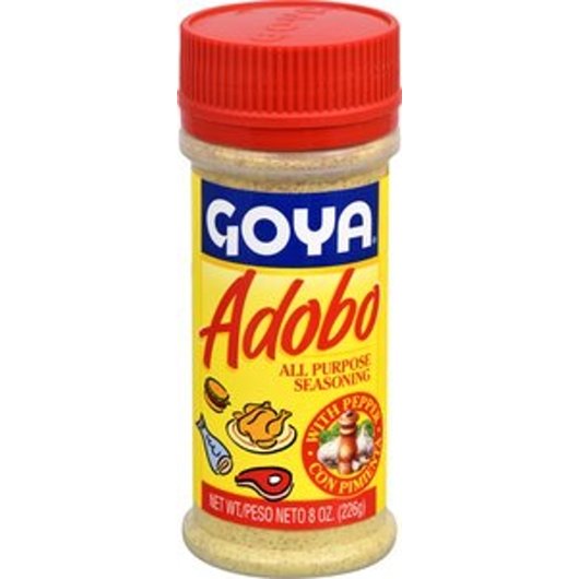 Goya All Purpose Adobo With Pepper-8 oz.-24/Case