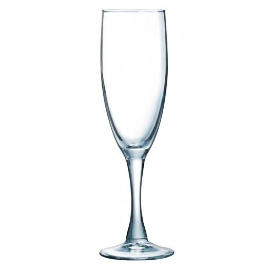 Arcoroc Excalibur 5.75 oz. Flute Glass-3 Dozen