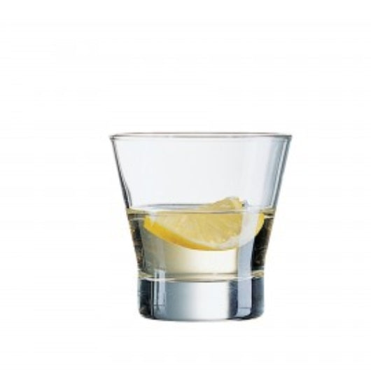 Arcoroc Shetland Glass Old Fashioned 8 1/2" oz.-4 Dozen