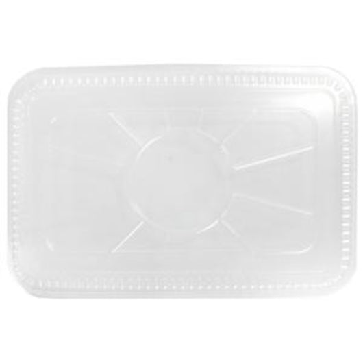 Choice Clear Dome Lid for 4 lb. Oblong Foil Pan - 250/Case