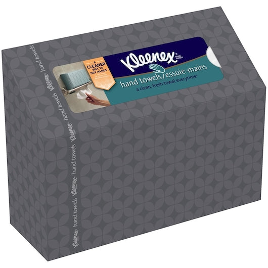 Kleenex Kleenex White Hand Towel60 Count6/Case MPN 38586 Round Eye