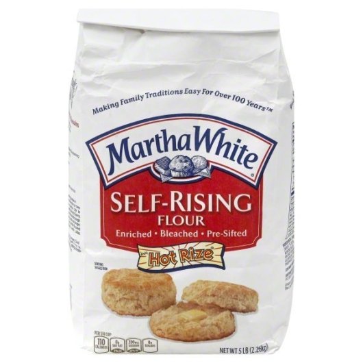 Martha White Self Rising Flour-5 lb.-8/Case