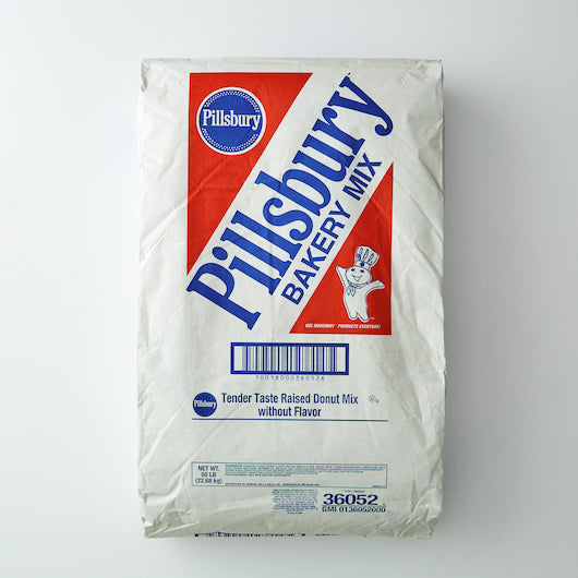 Pillsbury Donut Mix Tender Taste Raised No Flavor-50 lb.-1/Case MPN ...
