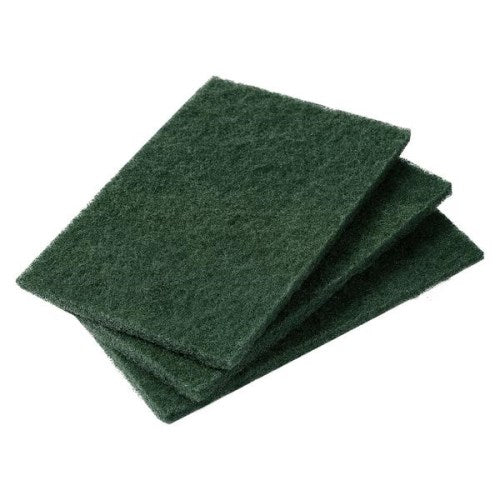 Royal Heavy Duty Green Scouring Pad-20 Each-1/Case