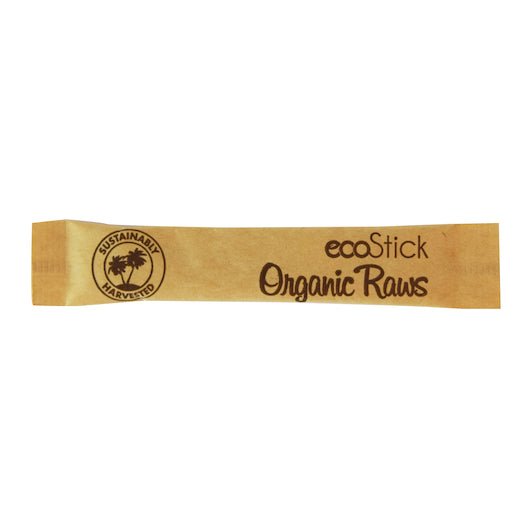 Ecostick Sticks Turbinado Single Serve-3 Gram-2000/Case