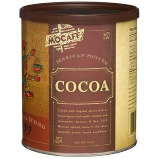 Mocafe Azteca Mexican Cocoa-3 lb.-4/Case