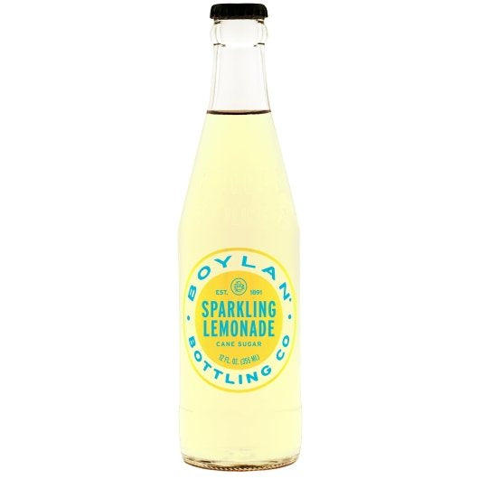 Boylan Bottling Seasonal Lemonade-12 fl oz.s-4/Box-6/Case