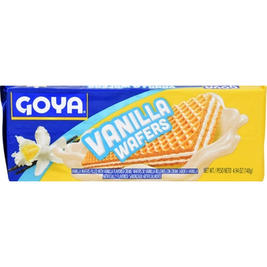 Goya Wafer Vanilla-4.94 oz.-24/Case
