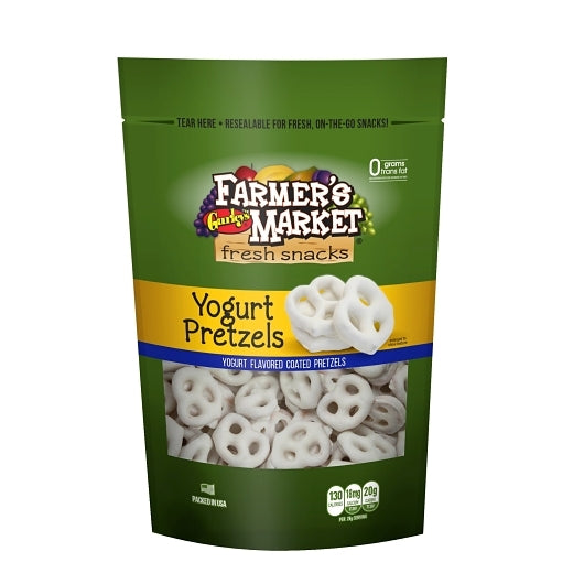 Farmers Market Yogurt Pretzels-8 oz.-8/Case