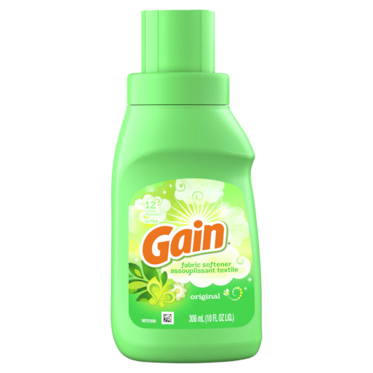 Gain Gain Liquid Fabric Softener Original-10 fl oz.s-12/Case