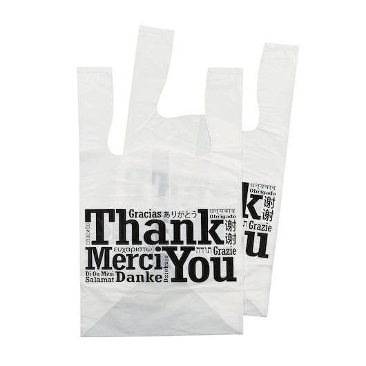 Grazie Thank You Grocery Bag Shirt Grazie Thank You Grocery Bag Shirt