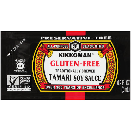  Kikkoman Gluten Free Tamari Soy Sauce, 10 Ounce